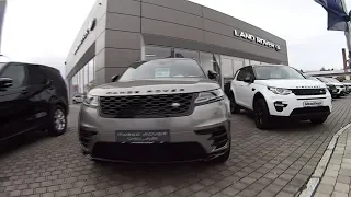 Land Rover Range Rover Velar как у Wylsacom в Германии.