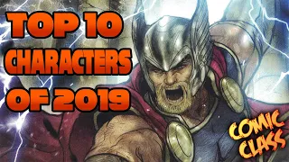 Top 10 Comic Book Characters of 2019 - Comic Class