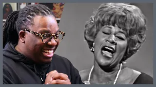 ELLA FITZGERALD x IT DON'T MEAN A THING / Voice Teacher Analyzes