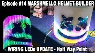 Marshmello (Ep #14)LED Professional Helmet Guide:DIY Step-by-Step Guide :Build Your Own Mello Helmet