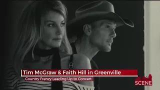 Tim McGraw and Faith Hill Bring Tour to Greenville