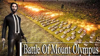 John Wick And US Army Defend Mount Olympus | Ultimate Epic Battle Simulator 2 | UEBS 2