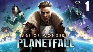 Age of Wonders: Planetfall Let's Play - Ep. 1