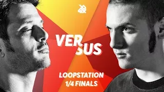 TIONEB vs NME  |  Grand Beatbox LOOPSTATION Battle 2018  |  1/4 Final