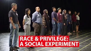 Race & Privilege: A Social Experiment | Regardless Of Race | CNA Insider