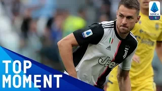 Ramsey's First Goal for Juventus! | Top Moment