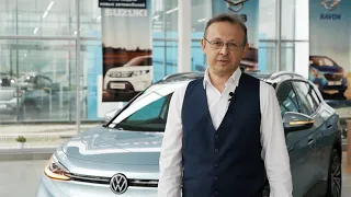Обзор новый Volkswagen ID.4 2022 год