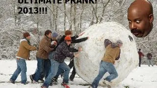 [HD] Ultimate Prank 2013 Winter Prank Goes Wrong