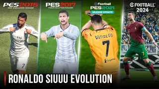 Ronaldo Siuuu Evolution In PES | 2015 - 2024 |