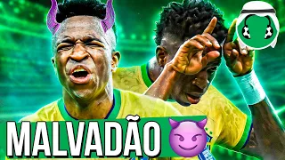 ♫ TÁ VOANDO!! VINÍCIUS JR: MALVADÃO! 😈 (Versão Seleção) | Paródia Malvadão 3 - Xamã