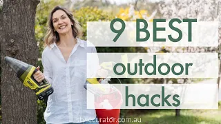 9 best outdoor cleaning hacks