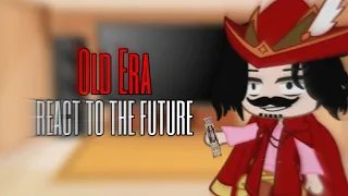 One Piece Old Era React To The Future