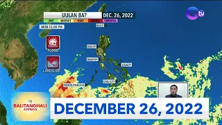 Balitanghali Express: December 26, 2022