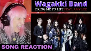 Wagakki Band "Bring Me To Life" feat. Amy Lee | Song Reaction & Analysis