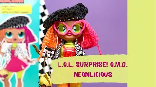L.O.L. Surprise! O.M.G. Neonlicious | Распаковка | Unboxing