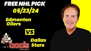 NHL Pick - Edmonton Oilers vs Dallas Stars Prediction, 5/23/2024 Best Bets, Odds & Betting Tips