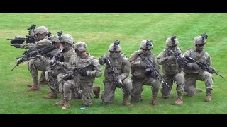 United States Army Infantry Platoon Weapons and Equipment