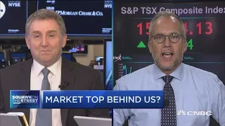 Has the market topped? Experts debate