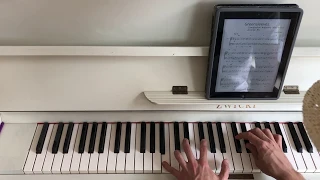 Greensleeves - Piano solo by Matteo Facchetti + sheet music