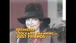 Stockard Channing In 'Just Friends' TV Promo (CBS, 1979)