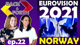 Americans react to Eurovision 2021 TIX Fallen Angel [ NORWAY ]