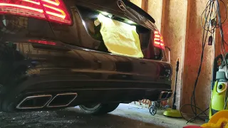 E550 Exhaust Project