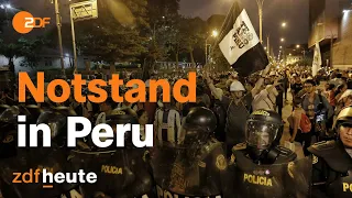 Proteste in Lima: Peru an der Schwelle zu einem Bürgerkrieg? | auslandsjournal