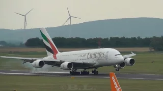 25+ Minutes Of HD Planespotting - Flughafen Wien-Schwechat (A380, B787, B748, B747, B777, ...)