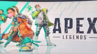 Winning apex LEGENDS ranked game