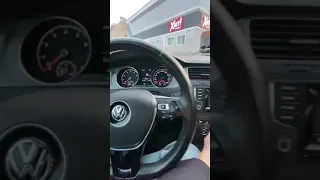 Golf 7 умная машина