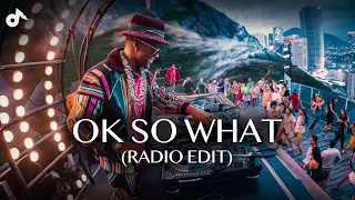 JUVIUM - Ok So What Radio Edit  (Official Visualizer Video), Pop Love Song