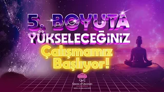 5. Boyuta Yükseleceğiniz Çalışmamız Başlıyor! | Kuantum Kraliçeleri TV