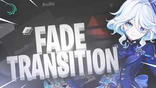 How to make fade transition on Alight motion - Tutorial AMV