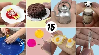 15 Easy Things To Do For Barbie Doll - DIY Miniature