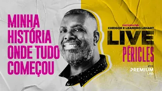 Live Péricles - Com Chrigor e Leandro Lehart (Minha História, Onde Tudo Começou)