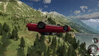 Cars vs Epic High Speed Jumps - BeamNG.Drive