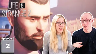 LET'S PLAY | Life Is Strange 2 Episode 5 - Part 2 | A Familiar Face! Everything's Connecting!