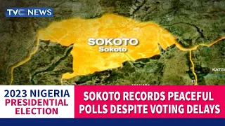 #Decision2023: Sokoto Records Peaceful Polls Despite Voting Delays