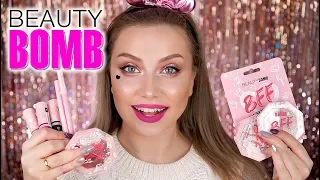 МАКИЯЖ НОВОЙ КОСМЕТИКОЙ ОТ BEAUTY BOMB BFF ИЗ МАГНИТ КОСМЕТИК