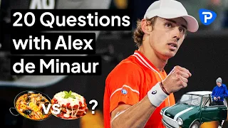 Getting to know Alex de Minaur (Part 1)