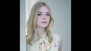 ethereal beauty of elle fanning