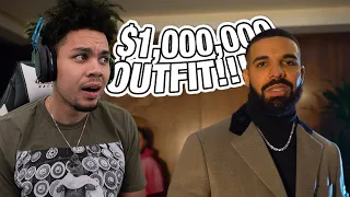 How Much is Your Outfit? ft. Drake *OVO Edition* REACTION