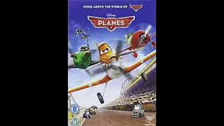 Planes UK DVD Menu Walkthrough (2013)