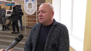 За зачиненими дверима: представили керівника волинської поліції