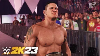 WWE 2K23 | RANDY ORTON '02-'03 (MyFACTION)