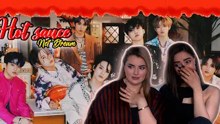 NCT DREAM 엔시티 드림 '맛 (Hot Sauce)'  [ENG.SUB.][RUS.REACT.] REACTION! РЕАКЦИЯ! XMM.K-pop