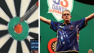 Jeff Smith Hits A MAGICAL 167 Out! | US Darts Masters Highlights