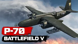 Battlefield V | Ночной истребитель P-70. Обзор