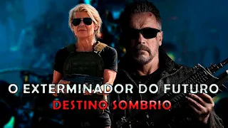 O EXTERMINADOR DO FUTURO DESTINO SOMBRIO FILME DE AÇÃO E FICÇÃO CIENTÍFICA INCRÍVEL