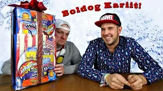 Ezzel adj csókot karácsonykor! - USA Candy Kari Box